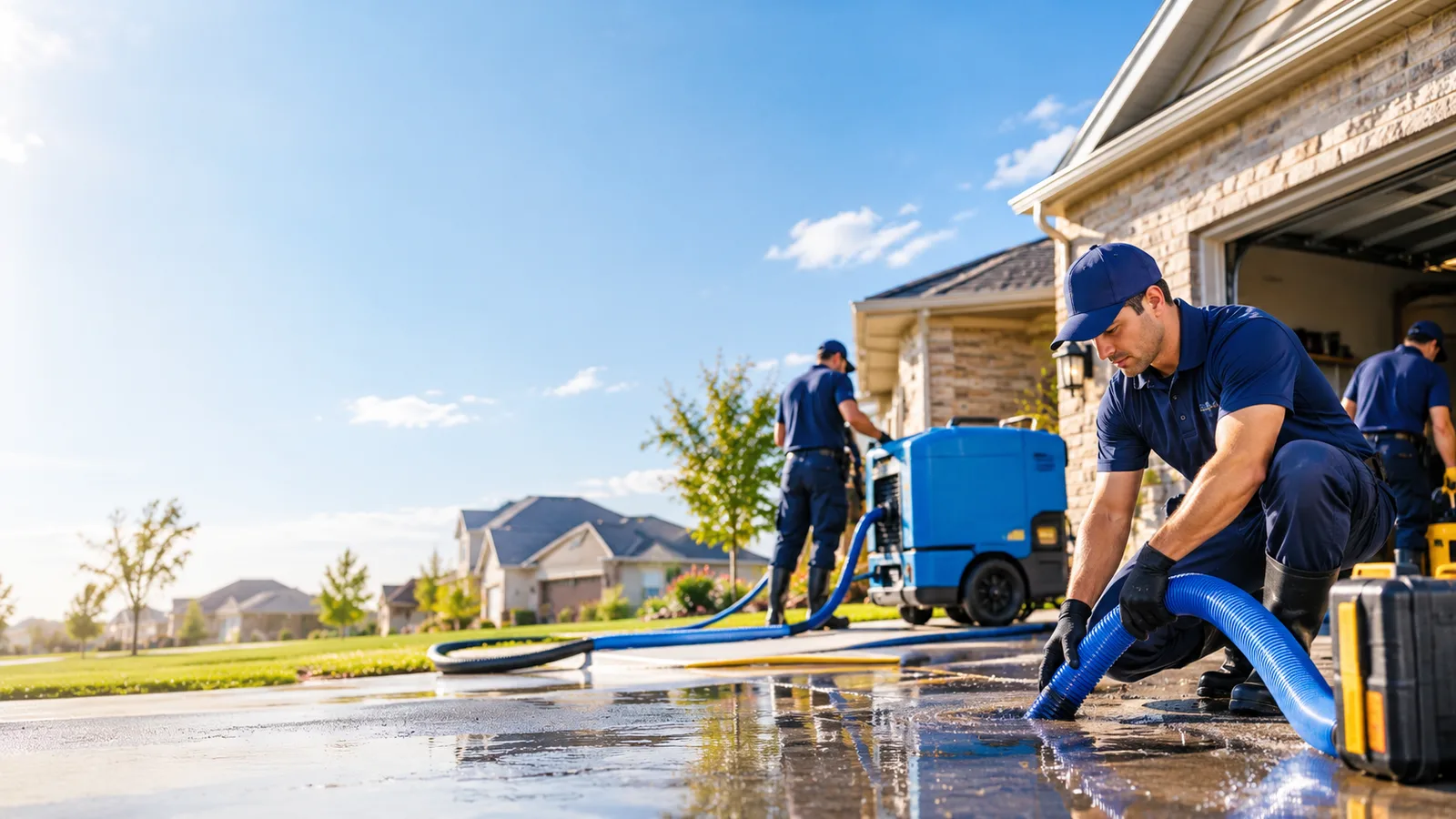 Sewage Backup Cleanup in Waterford, CT near me